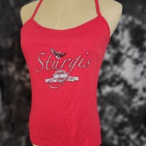 Harley Davidson tank top from Sturgis, SD.
